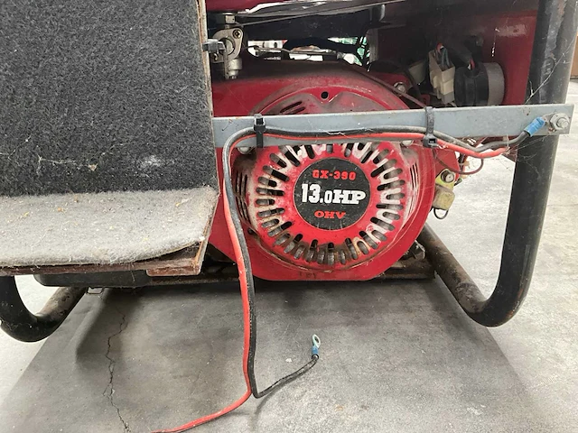 Ohv em5500cxe stroomgenerator - afbeelding 7 van  8