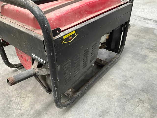 Ohv em5500cxe stroomgenerator - afbeelding 8 van  8