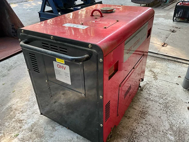 Ohv gx360 dieselgenerator - afbeelding 1 van  6