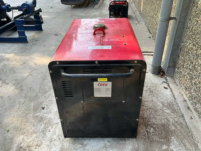 Ohv gx360 dieselgenerator - afbeelding 2 van  6