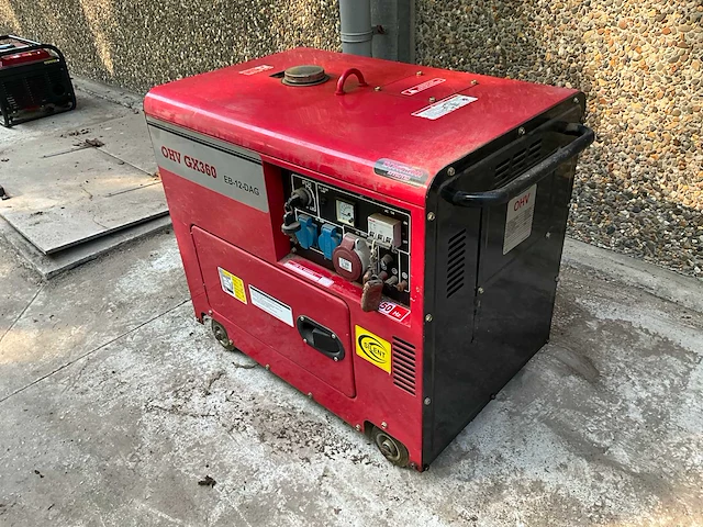 Ohv gx360 dieselgenerator - afbeelding 3 van  6