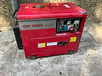 Ohv gx360 dieselgenerator - afbeelding 4 van  6
