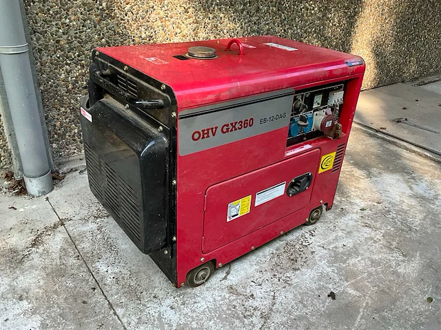 Ohv gx360 dieselgenerator - afbeelding 5 van  6