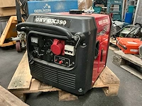 Ohv gx390 eu 65 iex stroomgenerator - afbeelding 1 van  6