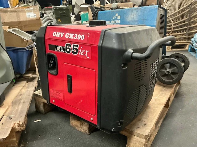 Ohv gx390 eu 65 iex stroomgenerator - afbeelding 2 van  6