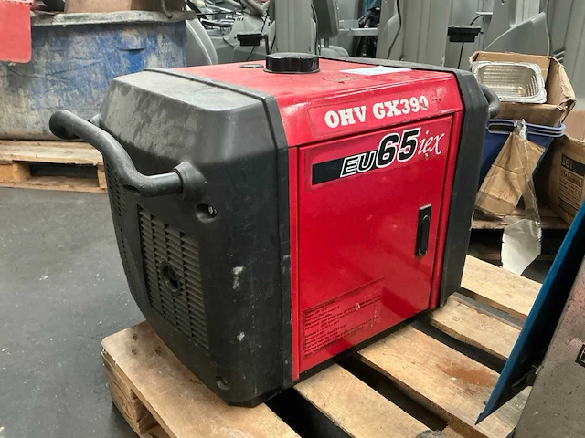 Ohv gx390 eu 65 iex stroomgenerator - afbeelding 3 van  6