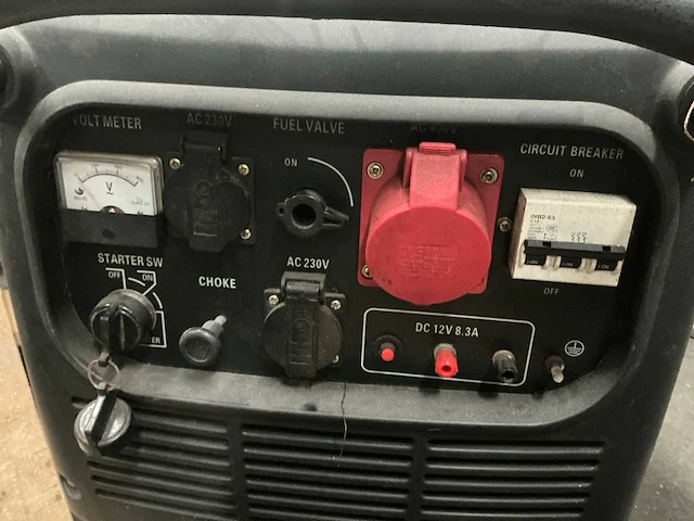 Ohv gx390 eu 65 iex stroomgenerator - afbeelding 4 van  6