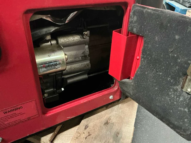 Ohv gx390 eu 65 iex stroomgenerator - afbeelding 5 van  6