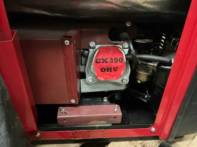 Ohv gx390 eu 65 iex stroomgenerator - afbeelding 6 van  6