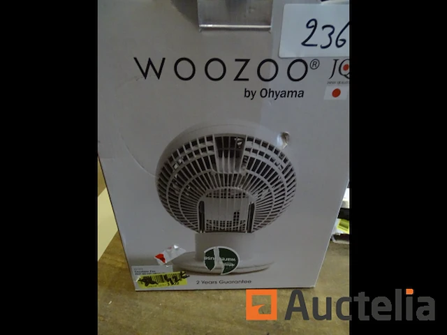 Ohyama woozoo iris ventilator pcf-sc15t - afbeelding 1 van  3
