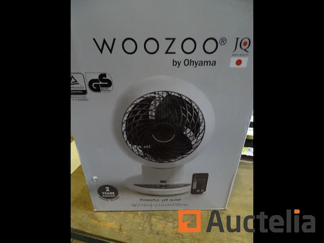 Ohyama woozoo iris ventilator pcf-sc15t - afbeelding 3 van  3