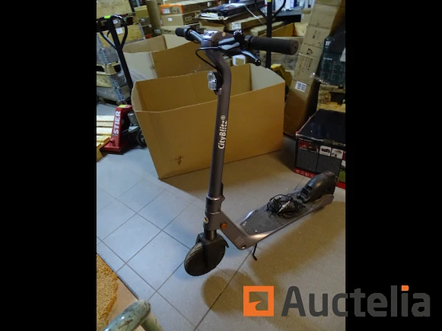 Okai cityblitz tiger elektrische scooter cb081sz - afbeelding 2 van  8