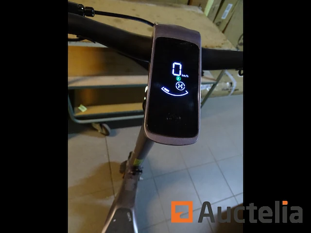 Okai cityblitz tiger elektrische scooter cb081sz - afbeelding 5 van  8