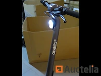 Okai cityblitz tiger elektrische scooter cb081sz - afbeelding 8 van  8