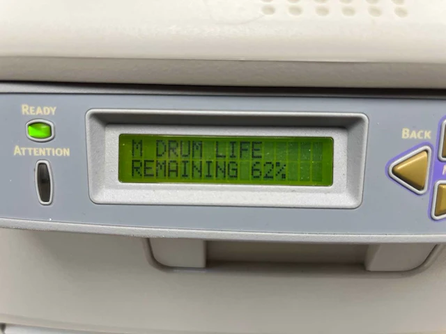 Oki - 8600 - oki 8600 laserprinter - afbeelding 5 van  18