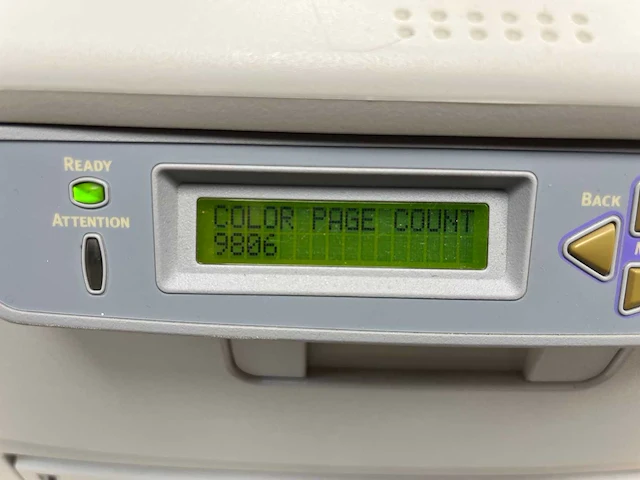 Oki - 8600 - oki 8600 laserprinter - afbeelding 9 van  18
