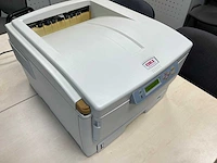 Oki - 8600 - oki 8600 laserprinter - afbeelding 12 van  18