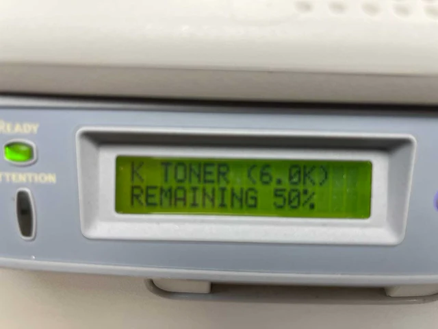 Oki - 8600 - oki 8600 laserprinter - afbeelding 18 van  18