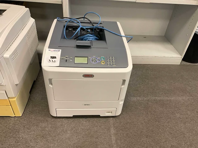 Oki b721 laserprinter - afbeelding 1 van  3