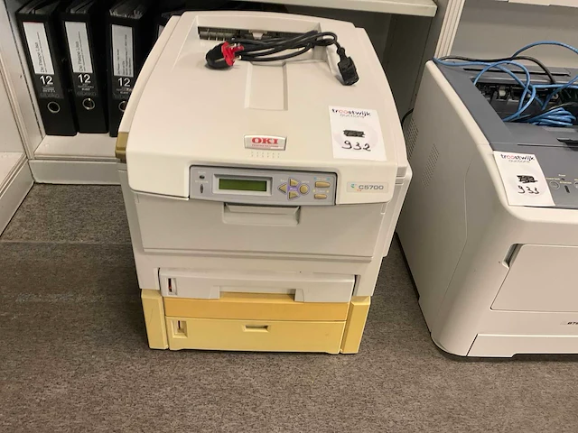 Oki c5700 laserprinter - afbeelding 1 van  4