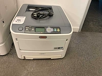 Oki c610 laserprinter - afbeelding 1 van  3