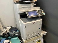 Oki es7170 mfp 6x bonprinter - afbeelding 6 van  13