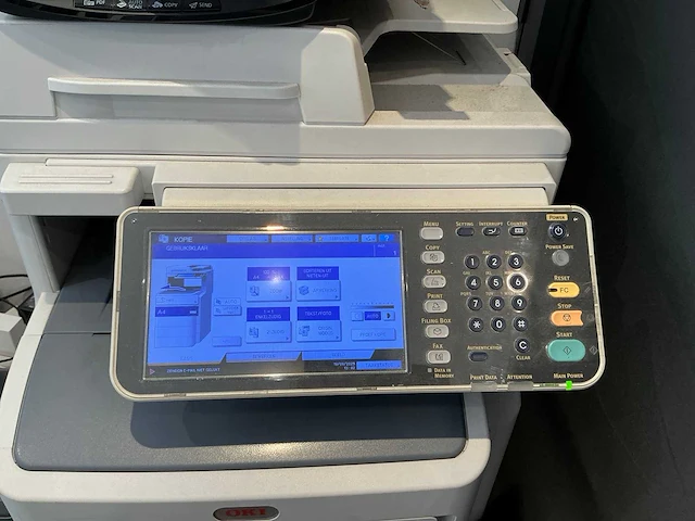 Oki es7170 mfp 6x bonprinter - afbeelding 8 van  13