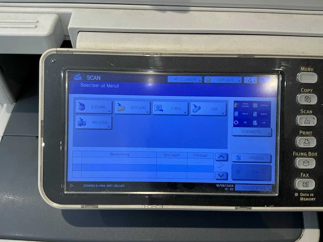 Oki es7170 mfp 6x bonprinter - afbeelding 9 van  13
