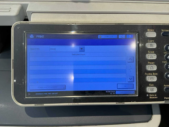 Oki es7170 mfp 6x bonprinter - afbeelding 10 van  13