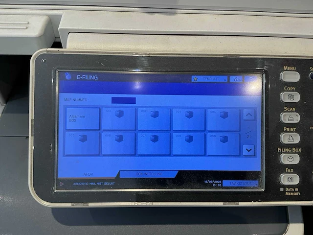 Oki es7170 mfp 6x bonprinter - afbeelding 11 van  13