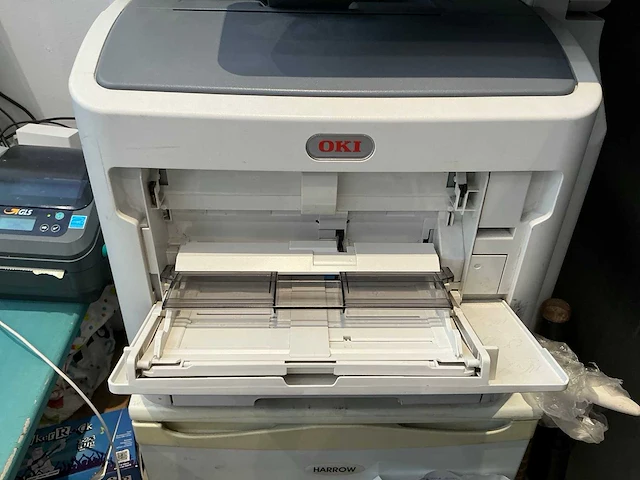 Oki es7170 mfp 6x bonprinter - afbeelding 12 van  13