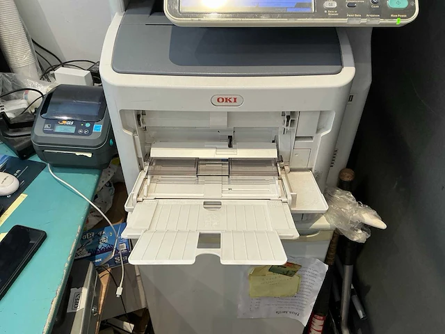 Oki es7170 mfp 6x bonprinter - afbeelding 13 van  13