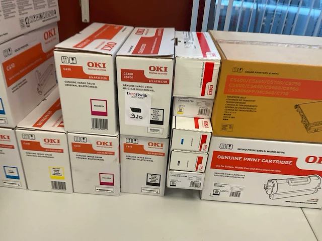 Oki partij toners en cartridges - afbeelding 3 van  4