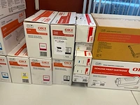 Oki partij toners en cartridges - afbeelding 3 van  4