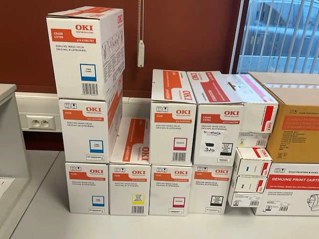 Oki partij toners en cartridges - afbeelding 4 van  4