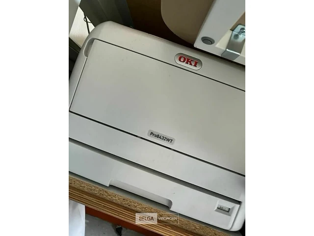 Oki pro8432wt a3 witte tonerprinter - afbeelding 2 van  2