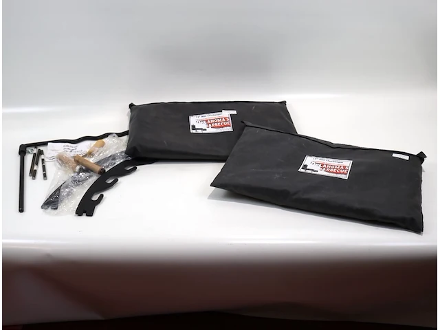 Oklahoma bbqcover (x2) - afbeelding 1 van  6