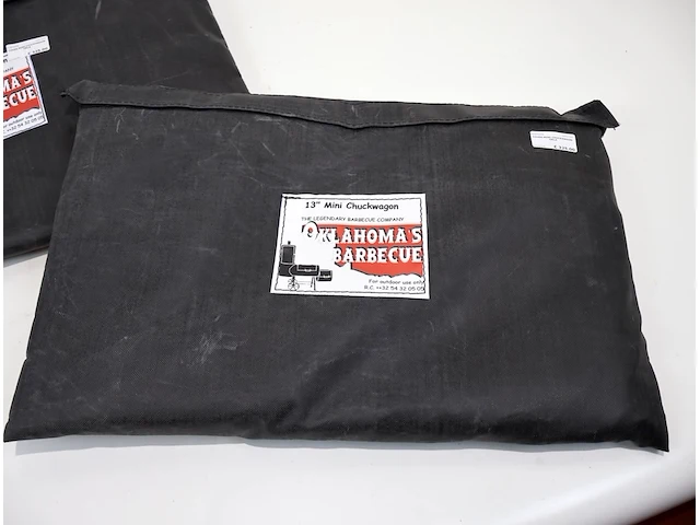Oklahoma bbqcover (x2) - afbeelding 2 van  6