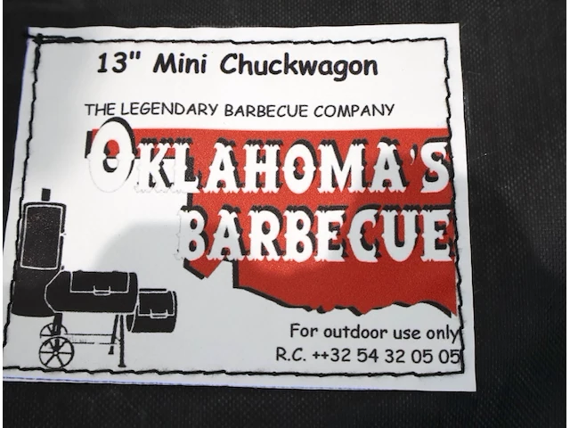 Oklahoma bbqcover (x2) - afbeelding 3 van  6