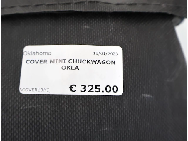 Oklahoma bbqcover (x2) - afbeelding 6 van  6