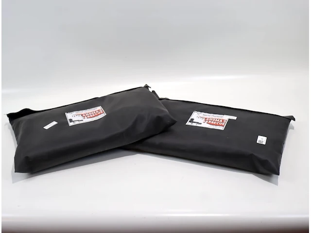 Oklahoma bbqcover (x2) - afbeelding 1 van  3