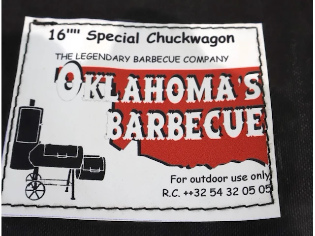 Oklahoma bbqcover (x2) - afbeelding 2 van  3