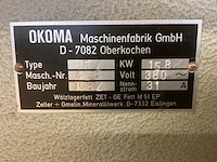 Okoma sf2 kantenfreesmachine - afbeelding 4 van  12