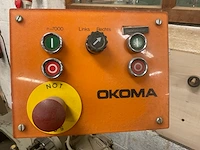 Okoma sf2 kantenfreesmachine - afbeelding 10 van  12