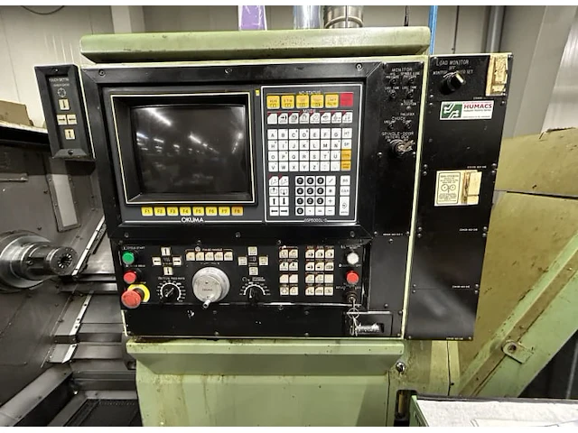 Okuma lr15 cnc-draaibank met stangenlader - afbeelding 3 van  9