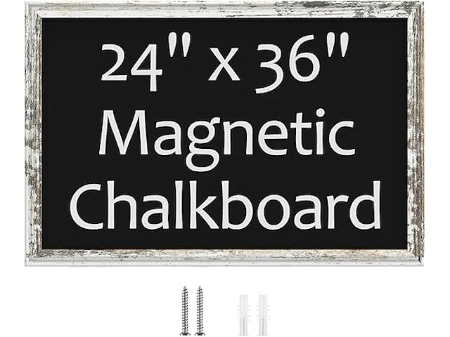 Okydoky magnetisch krijtbord, 60 x 90 cm - afbeelding 2 van  4