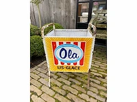 Ola ola vintage vuilbak - afbeelding 1 van  4