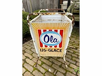 Ola ola vintage vuilbak - afbeelding 2 van  4