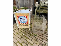 Ola ola vintage vuilbak - afbeelding 4 van  4