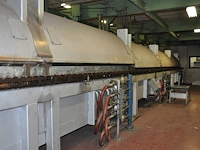 Old furnace heating tunnel - afbeelding 1 van  11